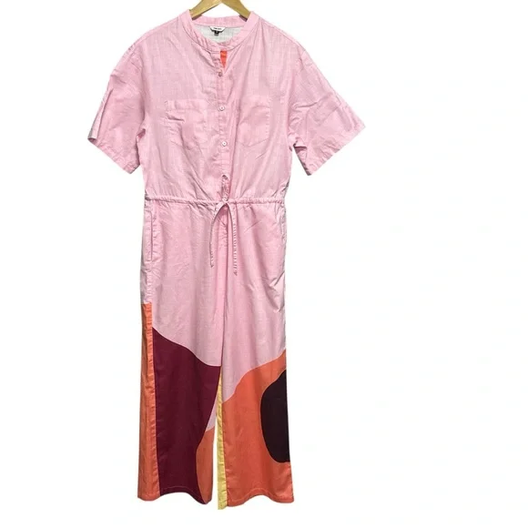 The Kit Issa Colorblock Jumpsuit - Picture 1 of 4